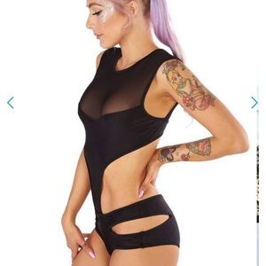 Aries warrior bodysuit